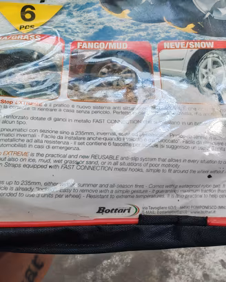 Fascette Antislittamento Auto