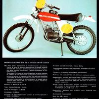 Dépliant Ancillotti Scarab 50 Regolarità