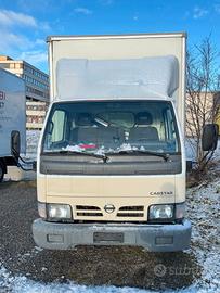 Nissan Cabstar ricambi motore BD30 cassone cabina