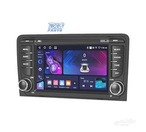 RADIO GPS ANDROID 13 AUDI A3 8P 03-13