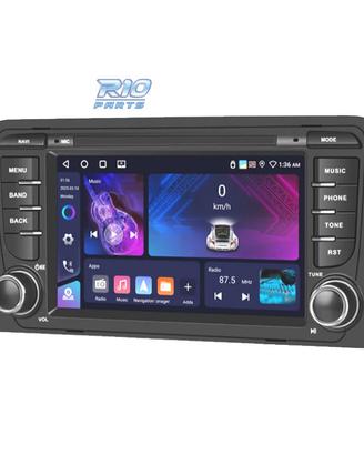 RADIO GPS ANDROID 13 AUDI A3 8P 03-13