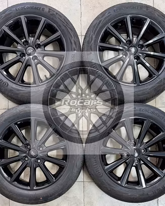 Cerchi 16 e pneumatici originali Ford Fiesta St