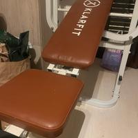 Panca fitness palestra