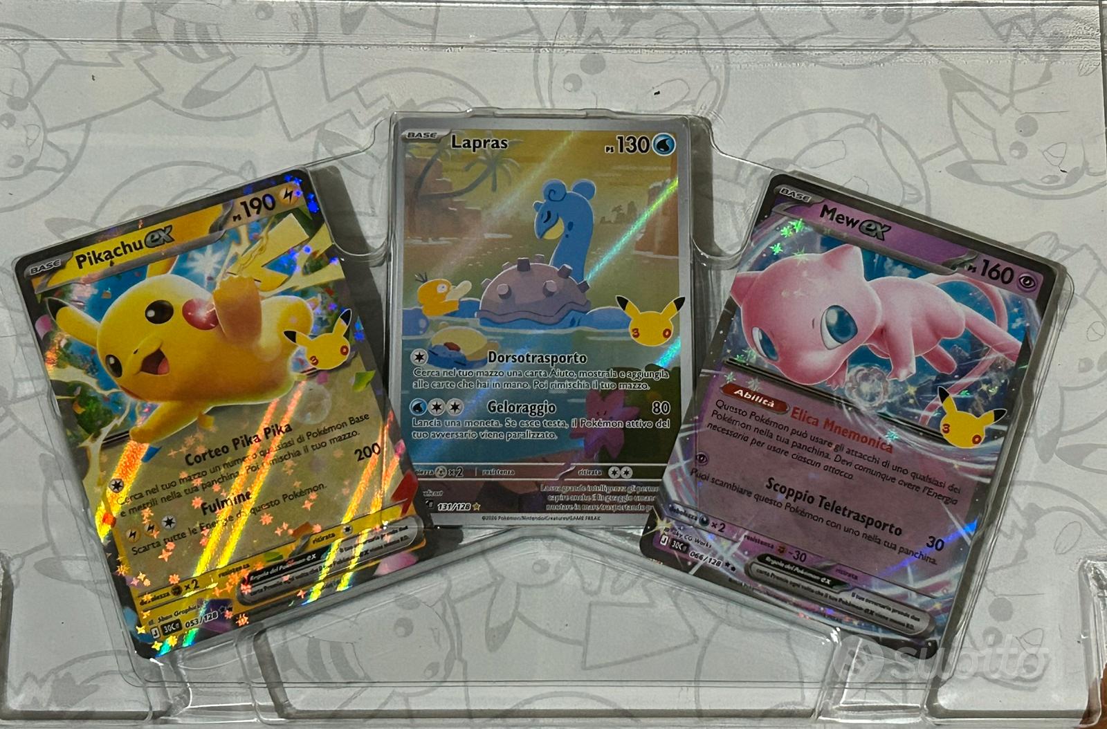 Carte pokemon - Collezionismo In vendita a Lecce