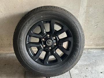 CERCHI RUOTE 18” x TOYOTA LAND KRUISER
