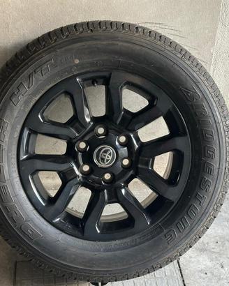 CERCHI RUOTE 18” x TOYOTA LAND KRUISER