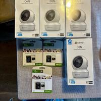 Telecamere da interno + 3sim da 16gb