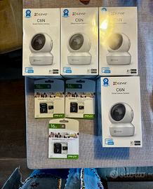 Telecamere da interno + 3sim da 16gb