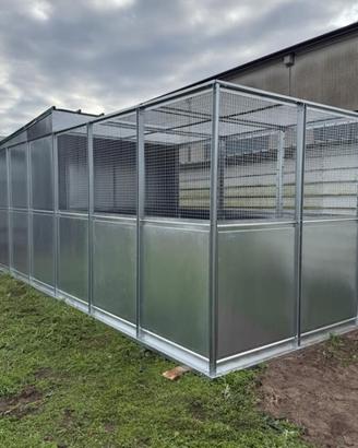 Pollaio per Galline Ornamentali 6x2 Metri