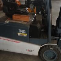Carrello elevatore usato pochissimo