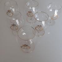 N.6 BICCHIERI DA COGNAC NAPOLEON