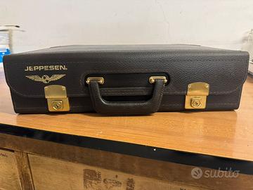 Valigetta 24 ore Pilotina  JEPPESEN vintage