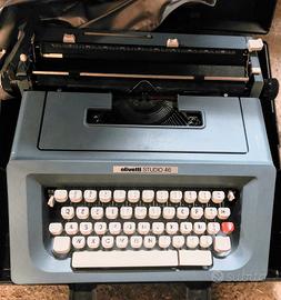 Macchina da scrivere Olivetti Studio 46