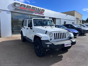 JEEP Wrangler Unlimited 2.8 CRD Sahara A.