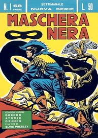 Fumetto Maschera Nera