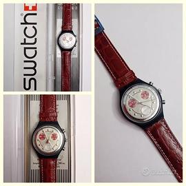 Swatch Chrono Nuovo NOS Sweet Delight SCM108 1995