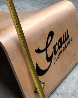 Rampa skateboard Graw G35
