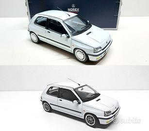 Renault Clio 16S Bianco del 1991 - 1/18 Tanomodels