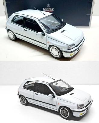 Renault Clio 16S Bianco del 1991 - 1/18 Tanomodels