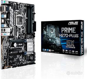 Scheda madre Asus Prime h270-plus