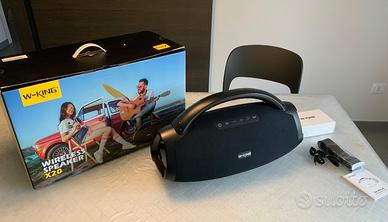 Cassa W-KING X20, Bluetooth super potente Nuova