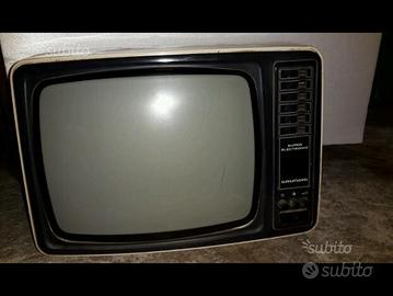 TV grundig antica
