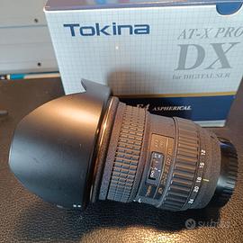 Tokina 12-24 f4 atacco nikon