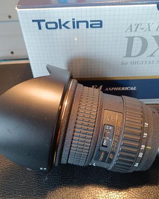 Tokina 12-24 f4 atacco nikon