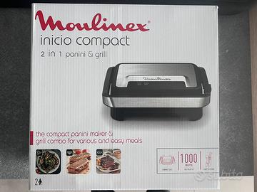 Piastra/grill per panini Moulinex Inicio