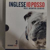 Inglese Io Posso DVD + libri Editoriale 