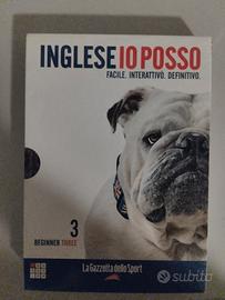 Inglese Io Posso DVD + libri Editoriale 