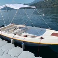 Barca a motore Angelo Molinari 475v 25 cavalli