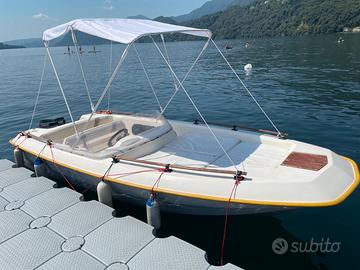 Barca a motore Angelo Molinari 475v 25 cavalli