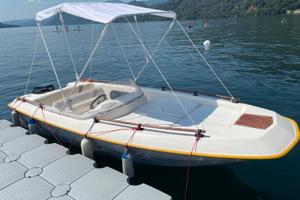 Barca a motore Angelo Molinari 475v 25 cavalli