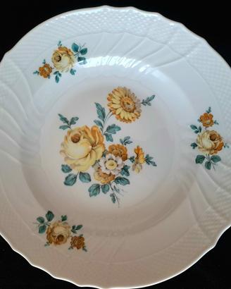 Vecchio Ginori 6 fondi porcellana Richard Ginori