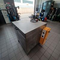 LAVAPEZZI A CALDO IN ACIAIO INOX   S.M.E.