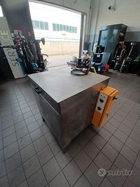 LAVAPEZZI A CALDO IN ACIAIO INOX   S.M.E.