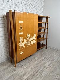 Mobile contenitore di Vittorio Dassi, anni ’60