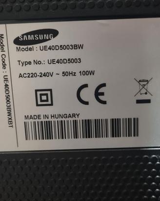 TV Samsung