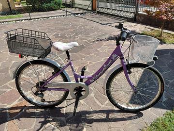 bici ragazza 