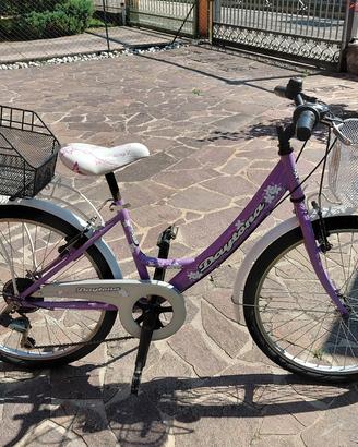 bici ragazza 