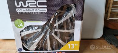 Stock 10 Copricerchi 13" usati: 6 WRC Carbon Style