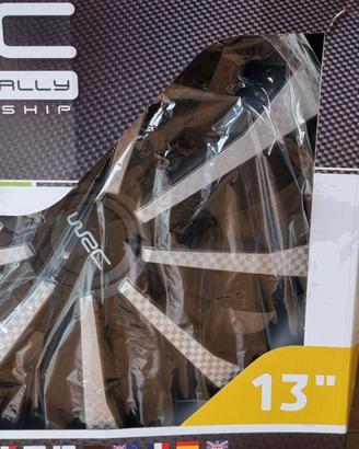 Stock 10 Copricerchi 13" usati: 6 WRC Carbon Style