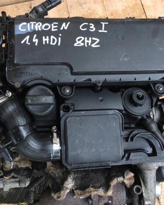 Motore cotroen 1.4 hdi 8hz