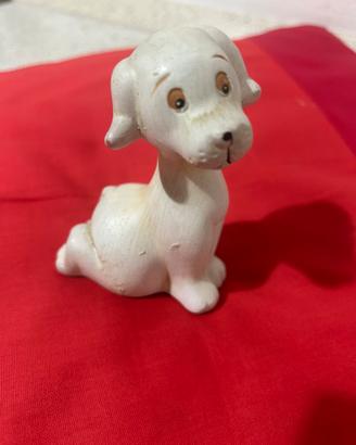 Statuetts cagnolino ceramica