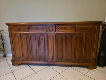 Credenza legno d'epoca