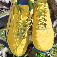 Scarpe da palestra e calcetto.