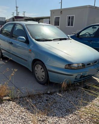 Fiat brava con carrello appendice
