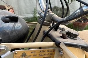Moto guzzi galletto160