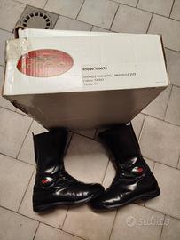 stivali invernali moto